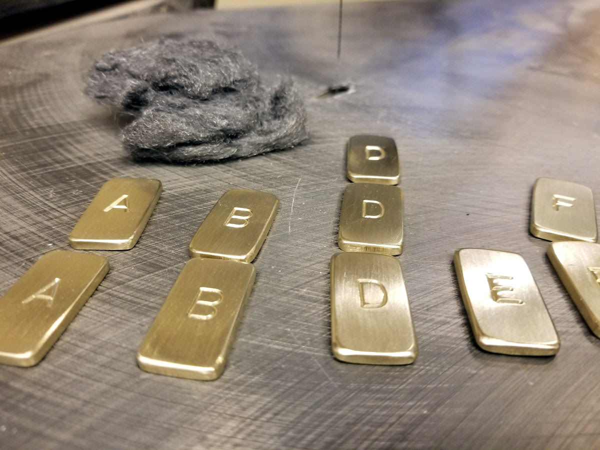 Making the Keyboard