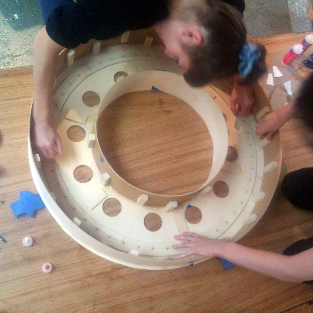 Building the Harp Resonator