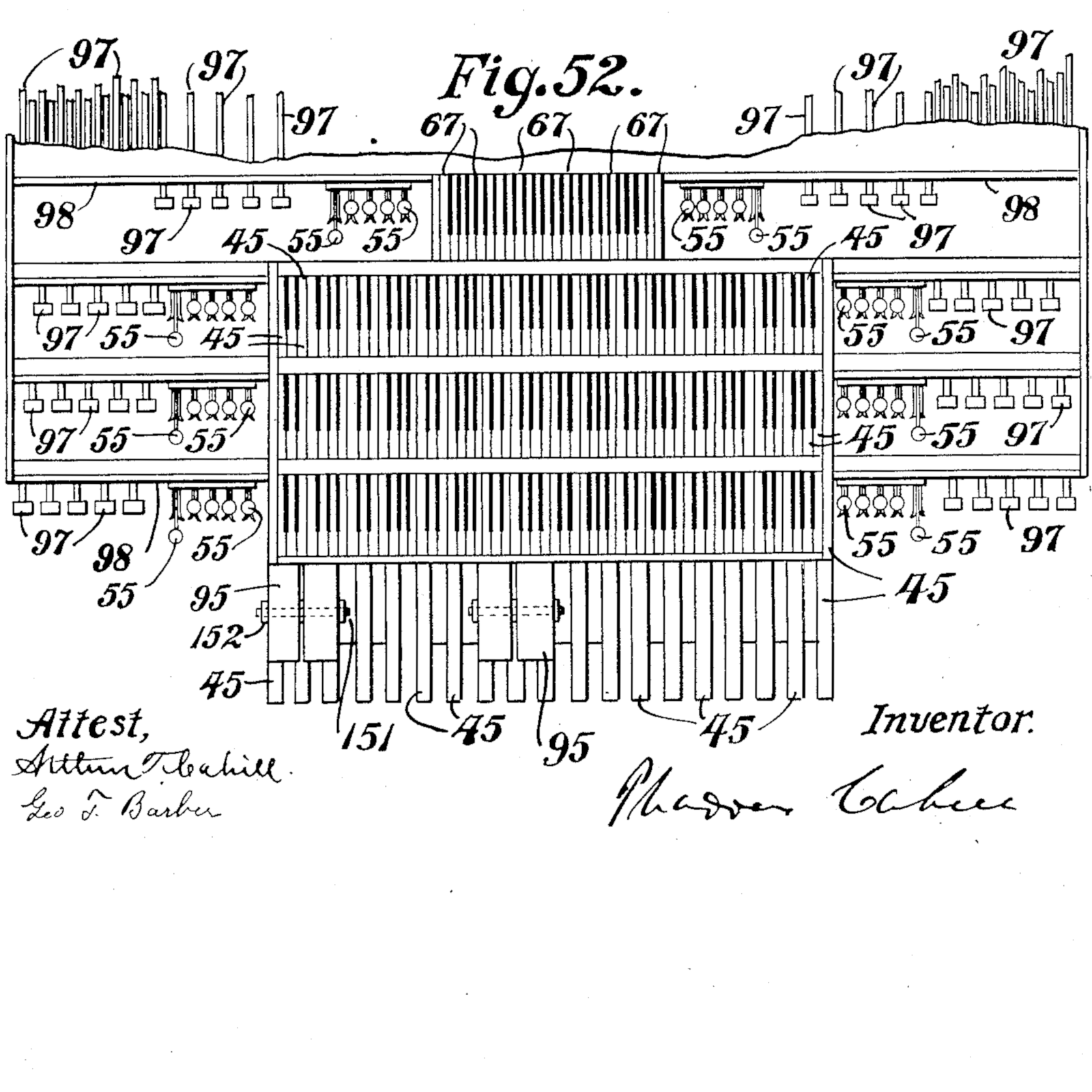 Telharmonium patent image