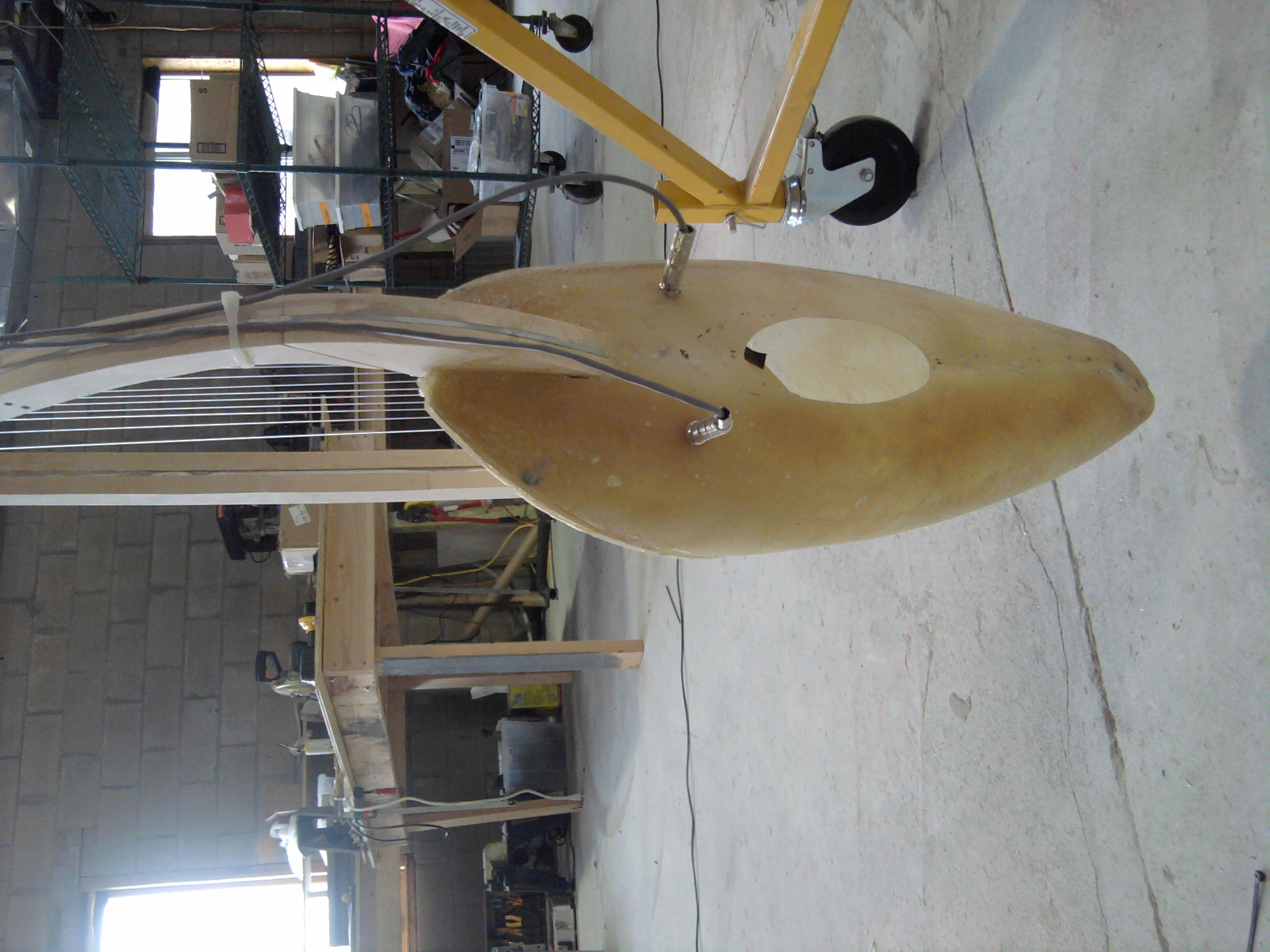 Harp Process Andy Cavatorta Studio - Gravity Harps